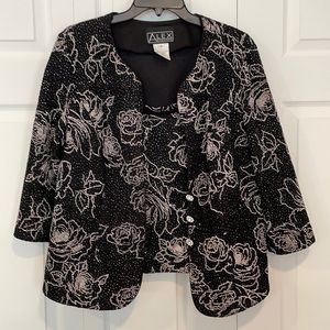 Alex evenings twin set